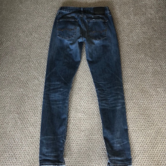 American Eagle Blue Navy Jeans 28x32 - Picture 6 of 8